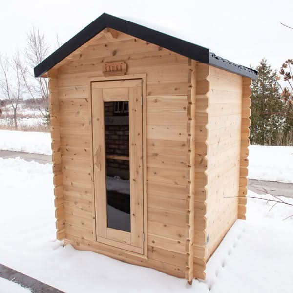 Dundalk LeisureCraft Saunas Dundalk Leisure Canadian Timber 2-3 Person Granby Cabin Sauna CTC66W