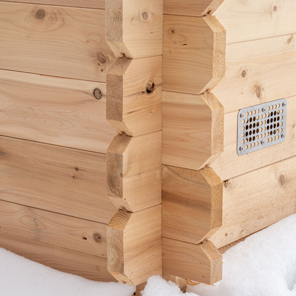 Dundalk LeisureCraft Saunas Dundalk Leisure Canadian Timber 2-3 Person Granby Cabin Sauna CTC66W