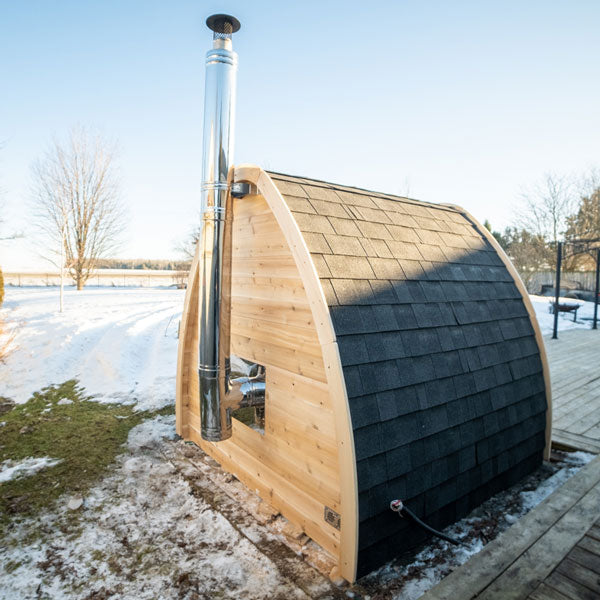 Dundalk LeisureCraft Saunas Dundalk Leisure Canadian Timber Mini POD Sauna