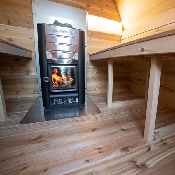 Dundalk LeisureCraft Saunas Dundalk Leisure Canadian Timber Mini POD Sauna