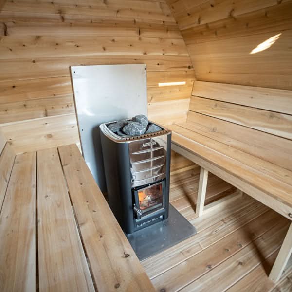 Dundalk LeisureCraft Saunas Dundalk Leisure Canadian Timber Mini POD Sauna