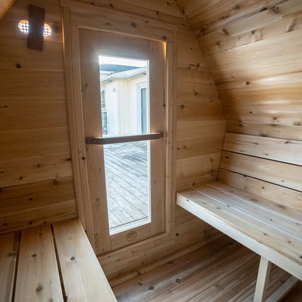 Dundalk LeisureCraft Saunas Dundalk Leisure Canadian Timber Mini POD Sauna