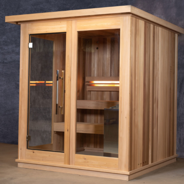 Almost Heaven Saunas Almost Heaven Cascade 4 Person Indoor Sauna