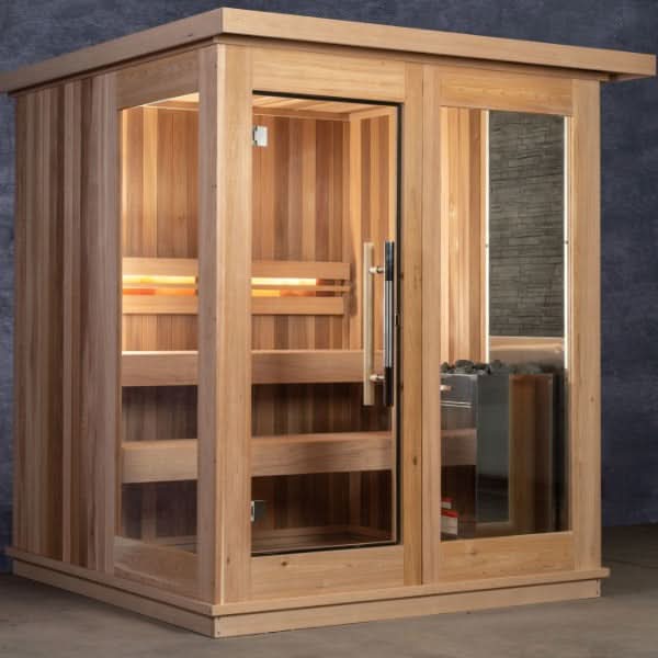 Almost Heaven Saunas Almost Heaven Cascade 4 Person Indoor Sauna