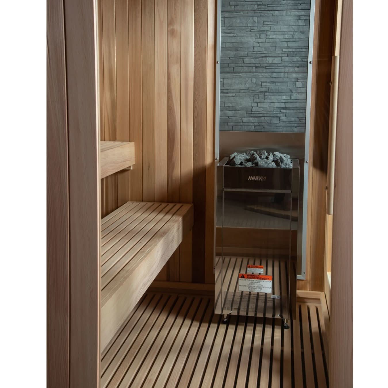 Almost Heaven Saunas Almost Heaven Cascade 4 Person Indoor Sauna