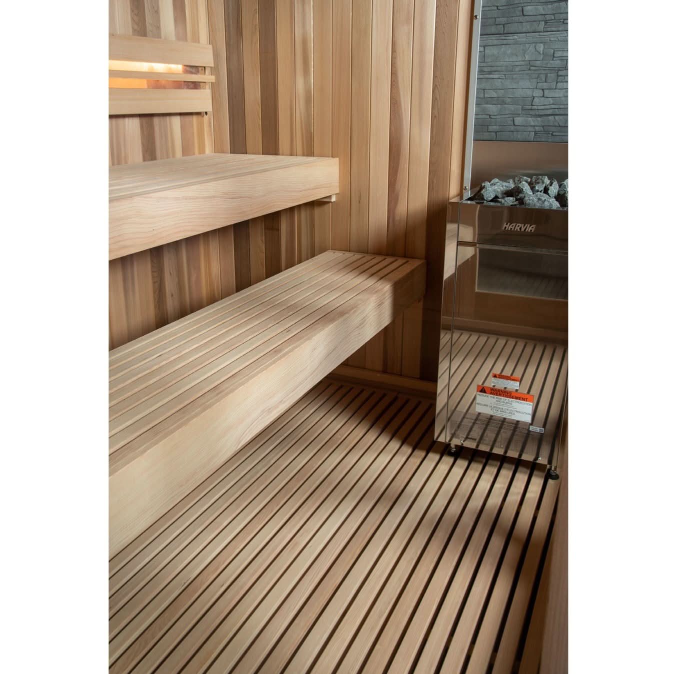 Almost Heaven Saunas Almost Heaven Cascade 4 Person Indoor Sauna