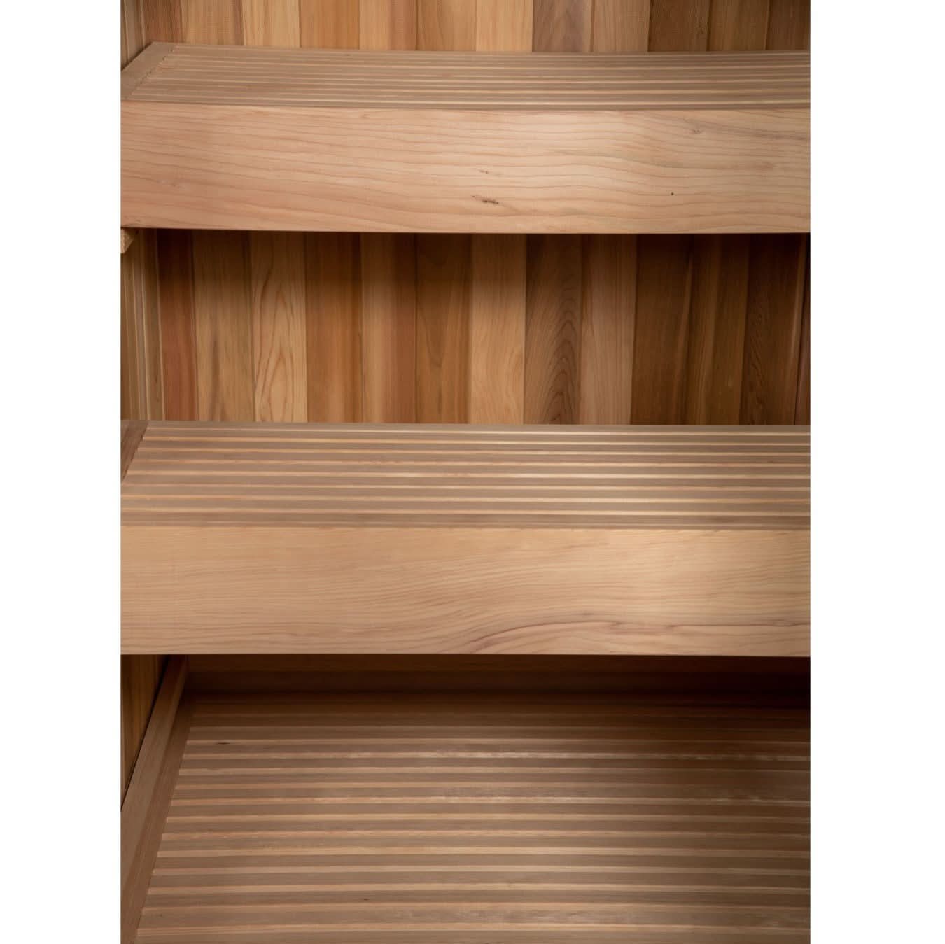 Almost Heaven Saunas Almost Heaven Cascade 4 Person Indoor Sauna