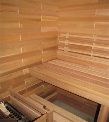 Saunacore Saunas Saunacore Traditional Modular Series C8X8 with with 9kW SE Heater