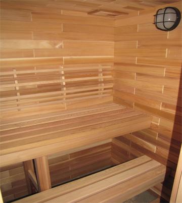 Saunacore Traditional Modular Series C8X9 with Kw 4 SE Heater - My Sauna World