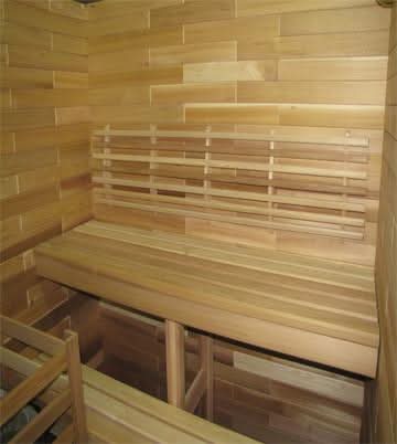 Saunacore Saunas Saunacore Traditional Modular Series C8X9 with 10.5kW SE Heater
