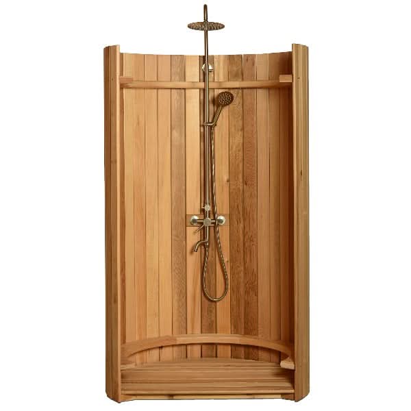 Almost Heaven Outdoor Shower Almost Heaven Ellipse Outdoor Shower