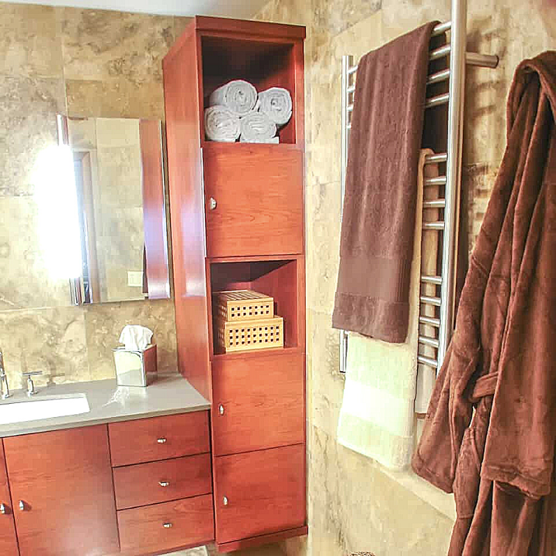 Amba Towel Racks Amba Jeeves Model C Straight 13 Bar Hardwired Towel Warmer