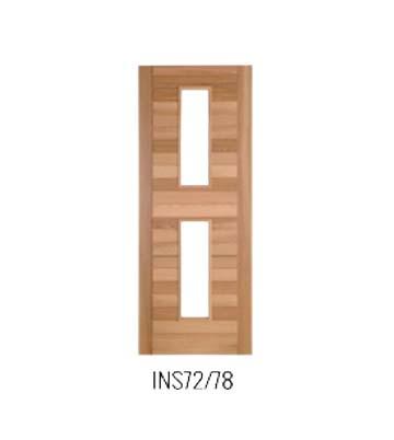 Saunacore Accessories Saunacore Sauna Door INS72