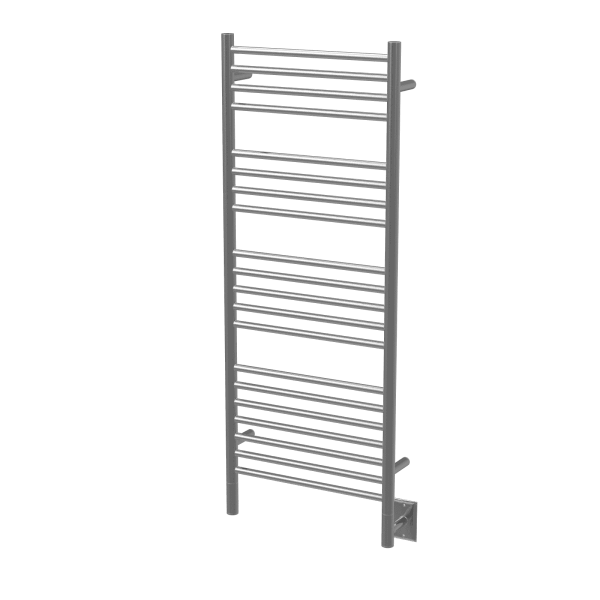 Amba Jeeves D-STRAIGHT Heated Towel Rack - My Sauna World