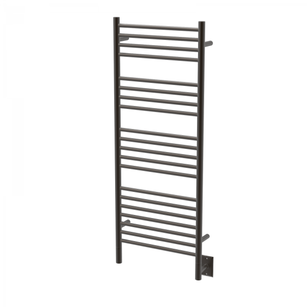 Amba Jeeves D-STRAIGHT Heated Towel Rack - My Sauna World