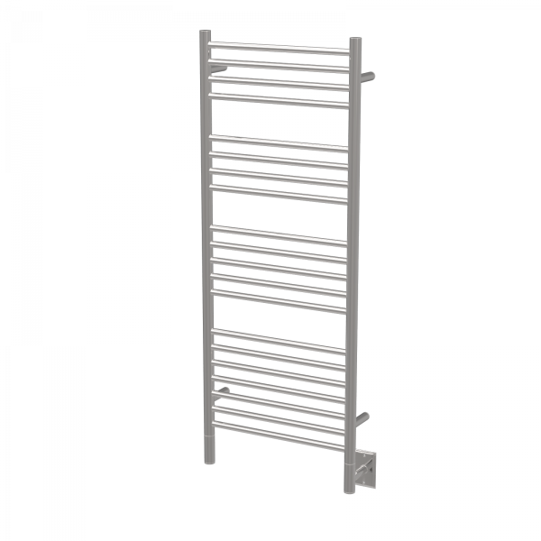 Amba Jeeves D-STRAIGHT Heated Towel Rack - My Sauna World