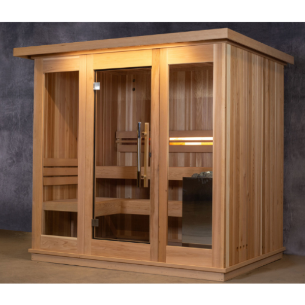 Almost Heaven Saunas Almost Heaven Denali 6 Person Indoor Sauna