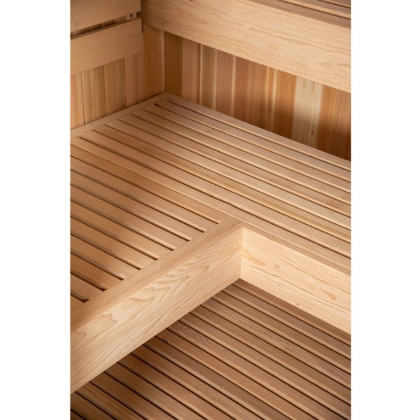 Almost Heaven Denali 6 Person Indoor Sauna - My Sauna World