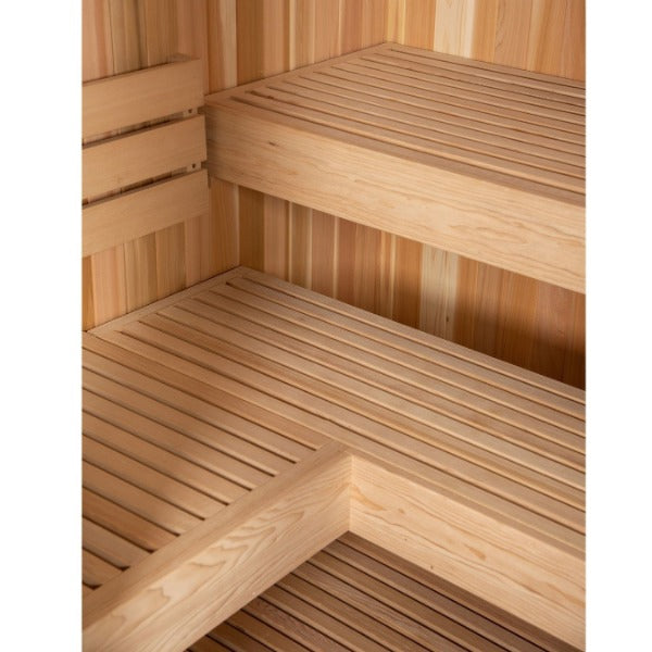 Almost Heaven Denali 6 Person Indoor Sauna - My Sauna World