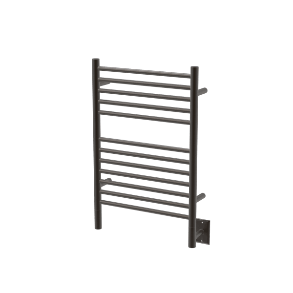 Amba Towel Racks ESO - Oil-Rubbed Bronze Amba Jeeves Model E Straight 12 Bar Hardwired Towel Warmer