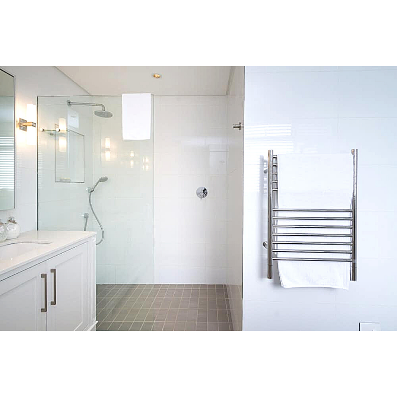 Amba Towel Racks Amba Jeeves Model E Straight 12 Bar Hardwired Towel Warmer