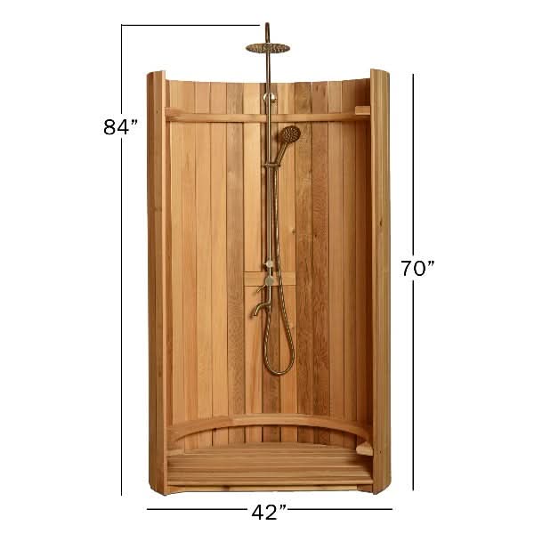 Almost Heaven Outdoor Shower Almost Heaven Ellipse Outdoor Shower