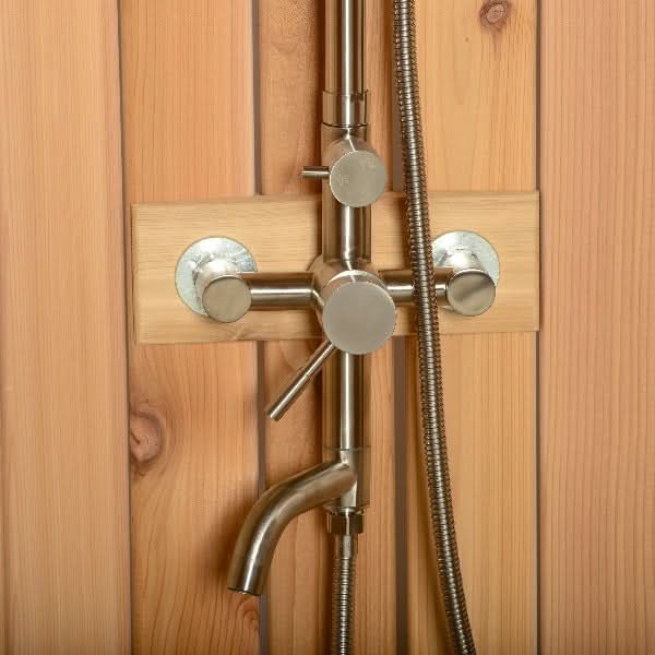 Almost Heaven Outdoor Shower Almost Heaven Ellipse Outdoor Shower