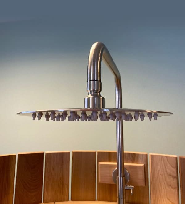 Almost Heaven Outdoor Shower Almost Heaven Ellipse Outdoor Shower