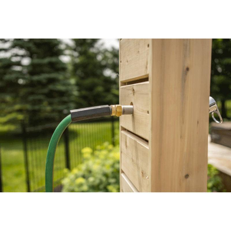 Dundalk LeisureCraft Showers Dundalk LeisureCraft Canadian Timber Sierra Pillar Shower