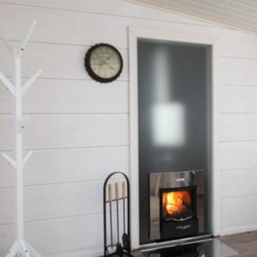 Harvia Heaters Harvia 36 Duo Wood Burning Stove