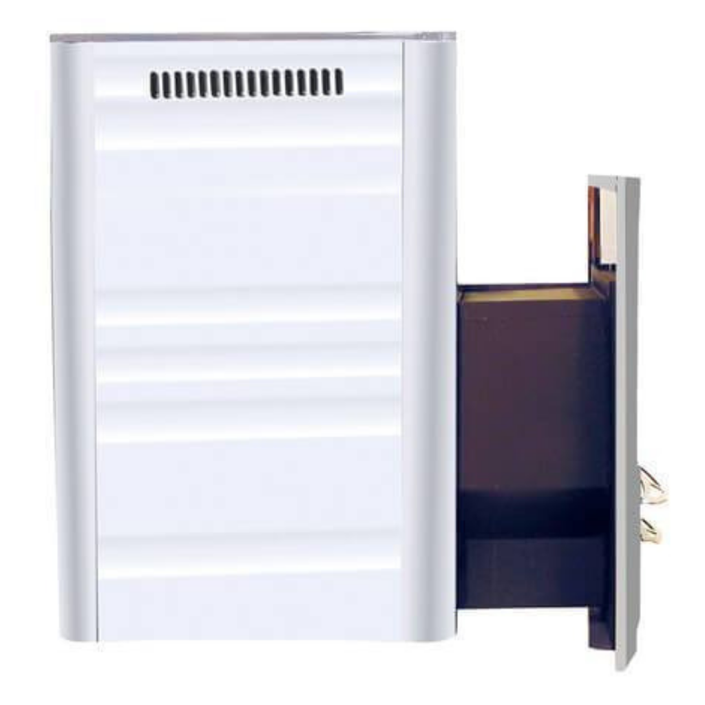 Harvia Heaters Harvia 36 Duo Wood Burning Stove