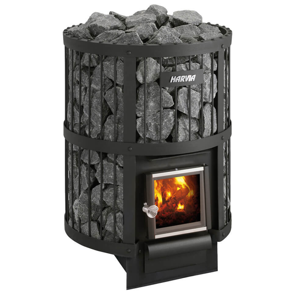 Harvia Heaters Harvia Legend 240 Wood Burning Sauna Stove