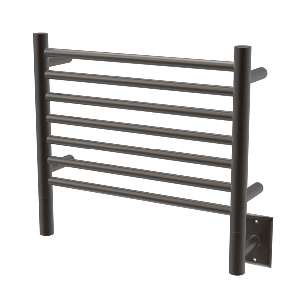 Amba Towel Racks Amba Jeeves Model H Straight 7 Bar Hardwired Towel Warmer