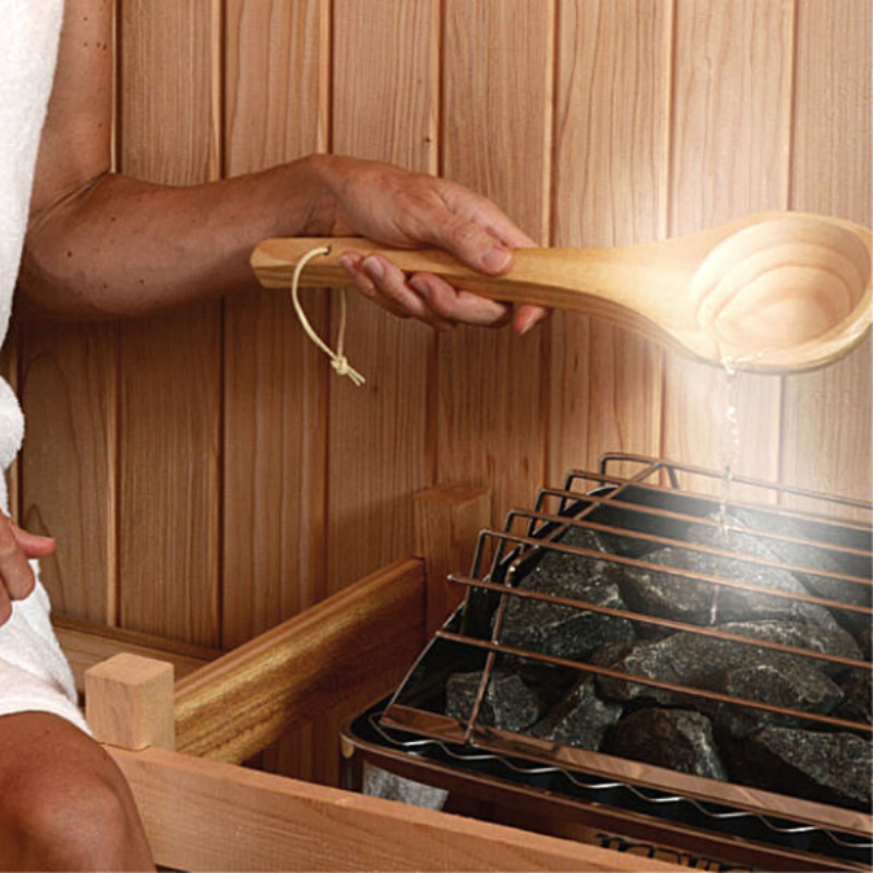 Almost Heaven Saunas Almost Heaven Grayson 4 Person Indoor Sauna