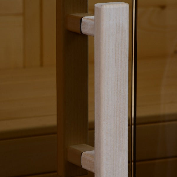 Almost Heaven Saunas Almost Heaven Hillsboro 2 Person Indoor Sauna