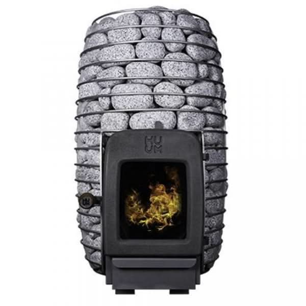 HUUM Heaters HUUM Hive Wood 17kW LS Wood-Burning Sauna Stove with Firebox