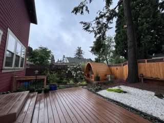 Dundalk LeisureCraft Saunas Dundalk Leisure Knotty Cedar Mini Pod Sauna