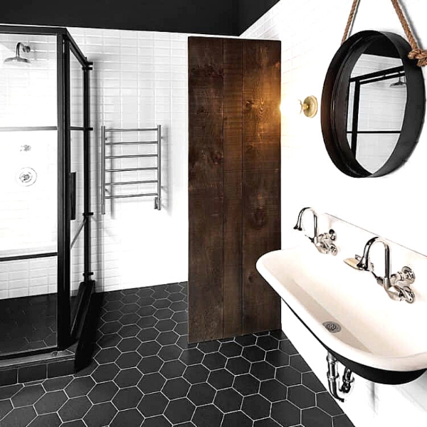 Amba Towel Racks Amba Jeeves Model J Straight 6 Bar Hardwired Drying Rack