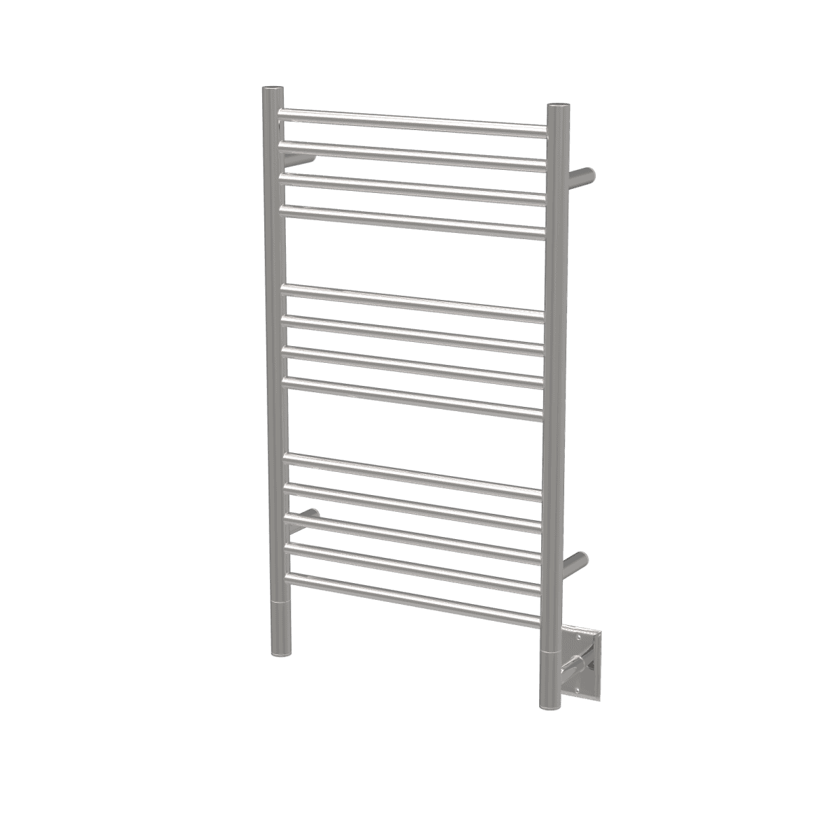 Amba Towel Racks CSP - Polished Amba Jeeves Model C Straight 13 Bar Hardwired Towel Warmer