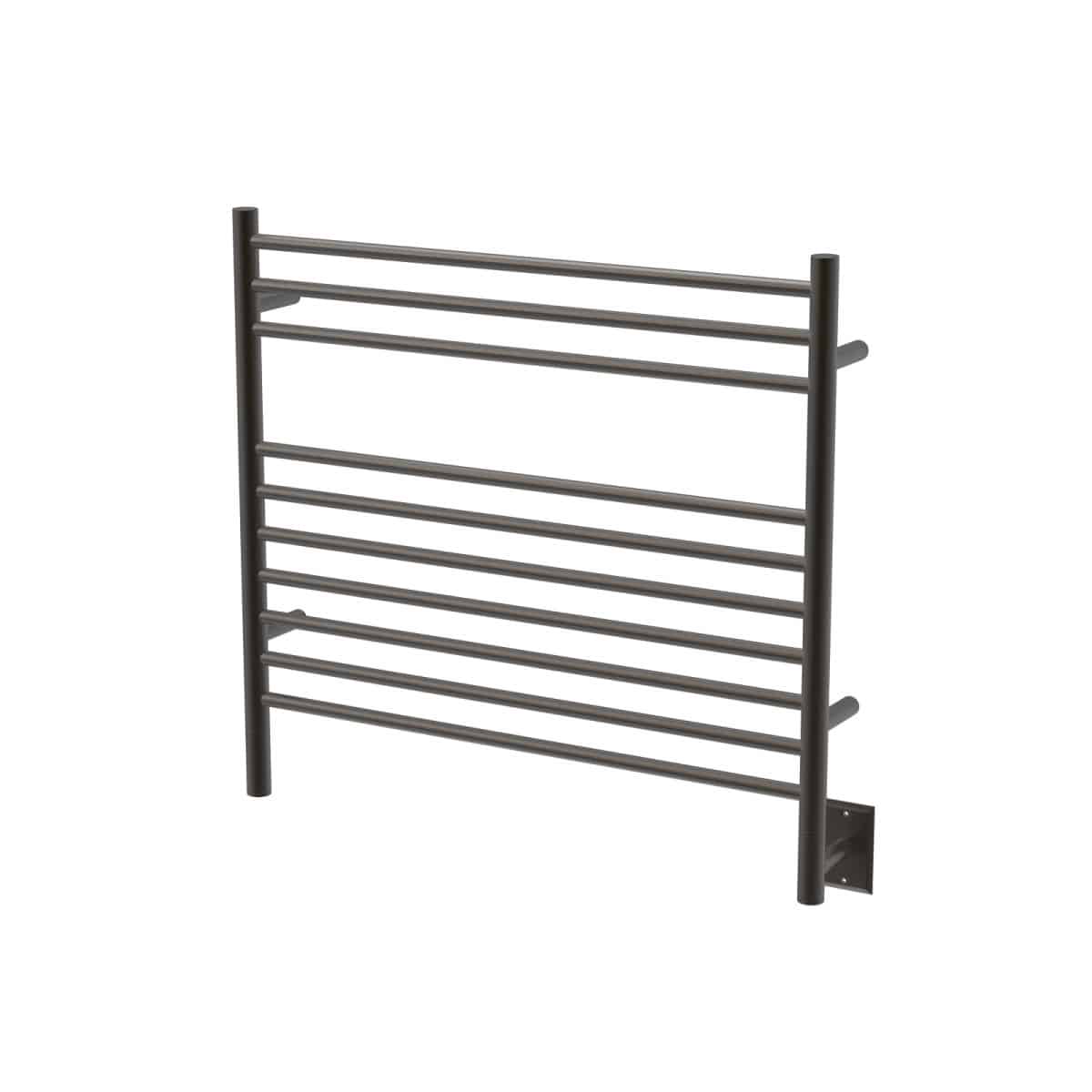 Amba Jeeves K-STRAIGHT Heated Towel Rack - My Sauna World