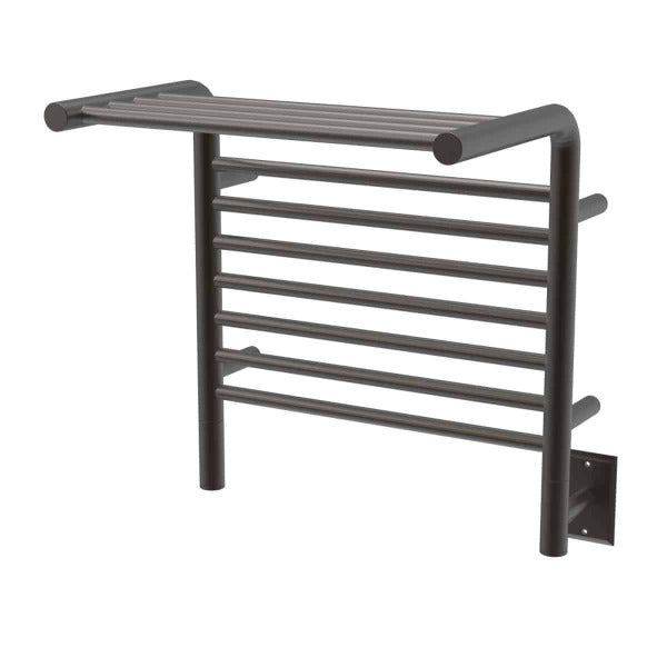 Amba Sauna Accessories Amba Jeeves Model M Shelf 11 Bar Hardwired Towel Warmer