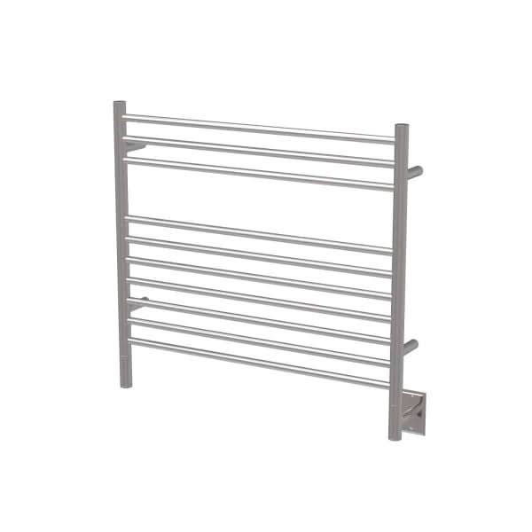 Amba Sauna Accessories Amba Jeeves Model K Straight 10 Bar Hardwired Towel Warmer
