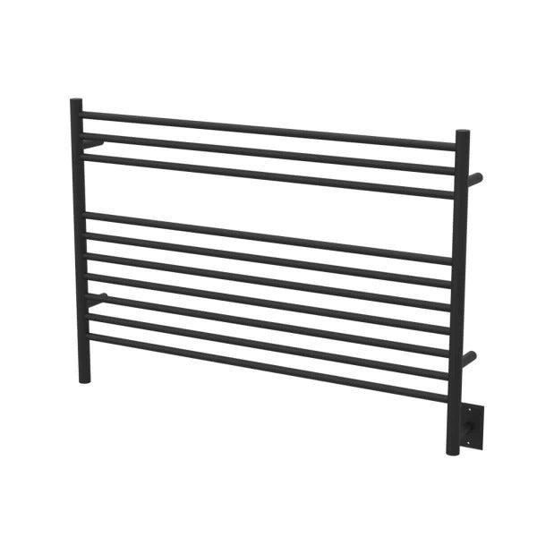 Amba Jeeves L-STRAIGHT Heated Towel Rack - My Sauna World