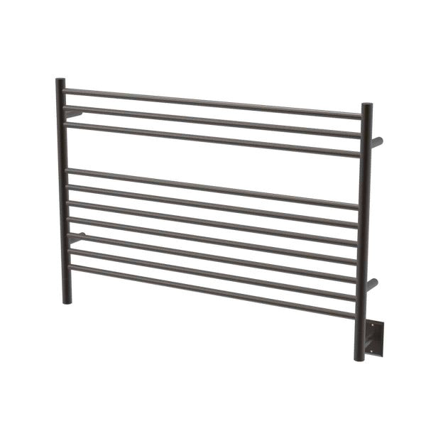 Amba Jeeves L-STRAIGHT Heated Towel Rack - My Sauna World