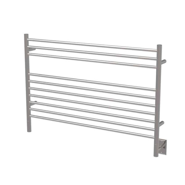 Amba Jeeves L-STRAIGHT Heated Towel Rack - My Sauna World
