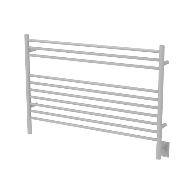 Amba Jeeves L-STRAIGHT Heated Towel Rack - My Sauna World