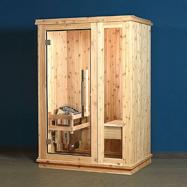 Almost Heaven Saunas Almost Heaven Logan 1 Person Indoor Sauna