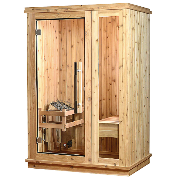 Almost Heaven Saunas Almost Heaven Logan 1 Person Indoor Sauna