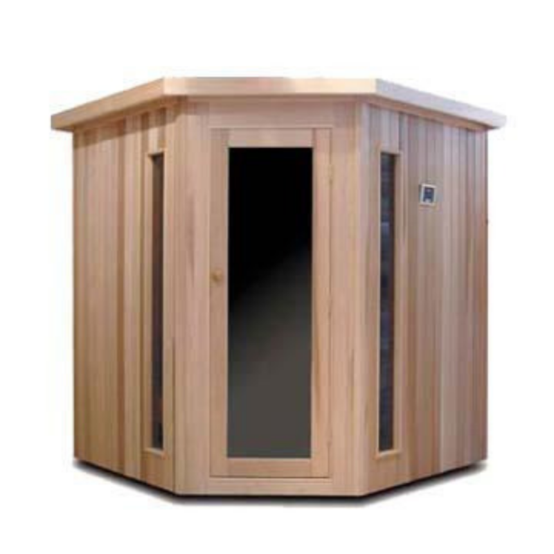 Saunacore Saunas Saunacore Traditional Indoor Sauna Neo-Classic Style Series N5X5