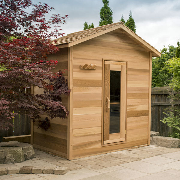 Dundalk LeisureCraft Outdoor Cabin Sauna - My Sauna World